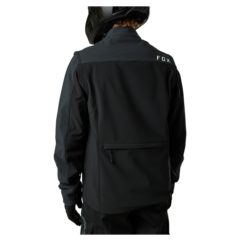 Fox attack fire softshell on sale jacket