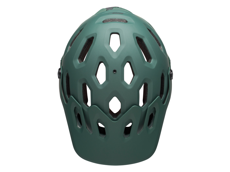 Bell super 3r green 2024 orange