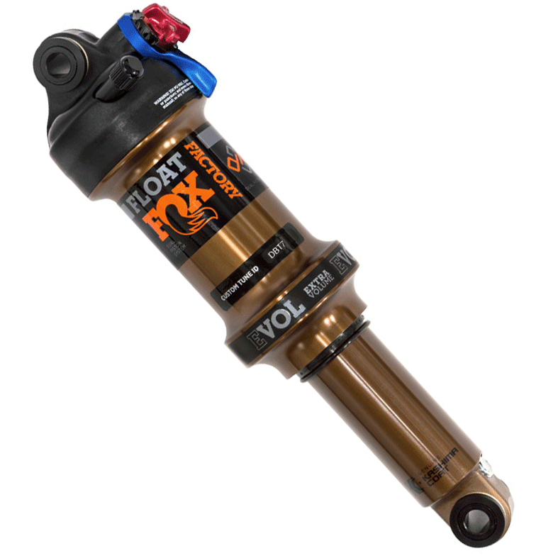 fox rear shock 165 x 38