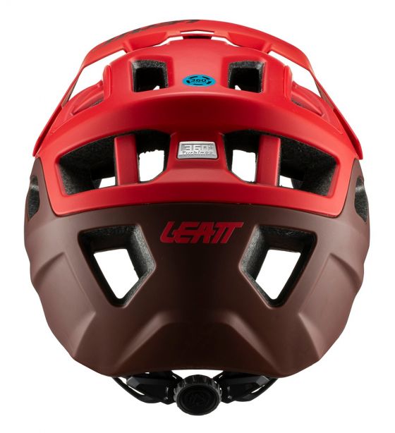 LEATT DBX 3.0 All Mountain V19.1 helmet Ruby ENDURO MTB