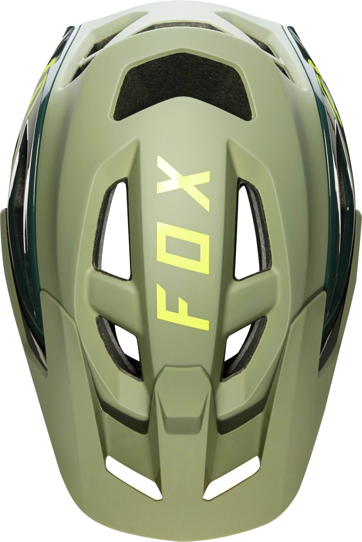 fox speedframe pro helmet pine